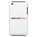 Pondicherry  iPod Touch Cases