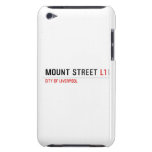Mount Street  iPod Touch Cases