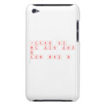 JAANTA HU
 BHT PYAR KARTI 
 HO 
 APNE BABU SE
   iPod Touch Cases