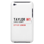 Taylor  iPod Touch Cases