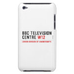 BBC TELEVISION CENTRE  iPod Touch Cases