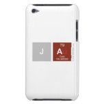 Ja  iPod Touch Cases