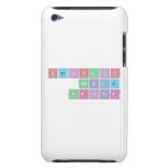 Periodic
 Table
 Writer  iPod Touch Cases