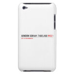 LONDON SOKAK TABELASI  iPod Touch Cases