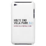 HOLTE END VILLA PARK  iPod Touch Cases