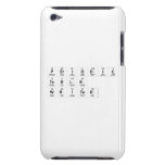 Periodic Table Writer  iPod Touch Cases