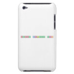 Happy Birthday Mark  iPod Touch Cases