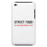 Street food  iPod Touch Cases