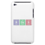 boss  iPod Touch Cases