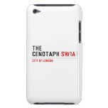 the cenotaph  iPod Touch Cases