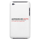 @ChrisSanClaire  iPod Touch Cases