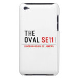 THE OVAL  iPod Touch Cases