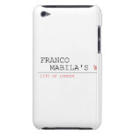 franco    mabila's  iPod Touch Cases
