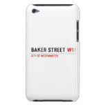 Baker street  iPod Touch Cases