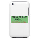 presa do rato     juncal  iPod Touch Cases