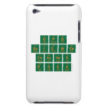 OPS
 Science
 Coaches
 ROCK  iPod Touch Cases