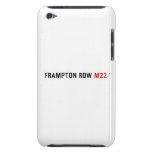 FRAMPTON ROW  iPod Touch Cases