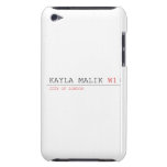 Kayla malik  iPod Touch Cases