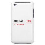 Michael   iPod Touch Cases