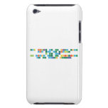 Twas Brillig and the slithy toves
 did gyre and gimble
 in the wabe.
 All mimsy were the borogroves
 and the momraths outgrabe  iPod Touch Cases