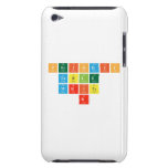 Periodic
 Table
 Write
 r  iPod Touch Cases