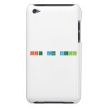 FIT and WELL  iPod Touch Cases