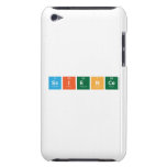 Science  iPod Touch Cases