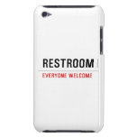Restroom  iPod Touch Cases