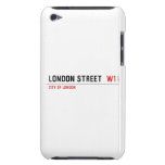 London street   iPod Touch Cases