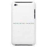 Fighting with a true love is boxing with no gloves  iPod Touch Cases