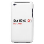 Gay boys   iPod Touch Cases