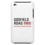 Gosfield Road  iPod Touch Cases