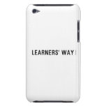 Learners' Way  iPod Touch Cases