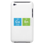 cusn  iPod Touch Cases