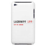 LAGRINI99   iPod Touch Cases