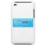boothtown boys  brigade  iPod Touch Cases