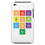 Hheli
 Boal
 Scsecs
 Ac  iPod Touch Cases