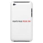 Keats Vale  iPod Touch Cases