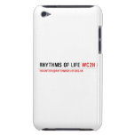 Rhythms of Life  iPod Touch Cases
