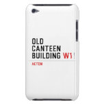 Old  Canteen  building  iPod Touch Cases