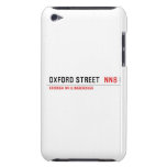 Oxford street   iPod Touch Cases
