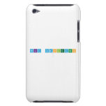 FELIZ CUMPLEANOS
   iPod Touch Cases
