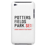 potters fields park  iPod Touch Cases