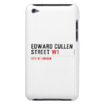Edward Cullen Street  iPod Touch Cases