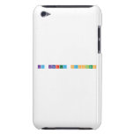 life liberty happiness  iPod Touch Cases