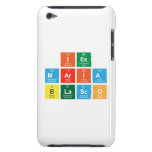 IES
 MARIA 
 BLASCO  iPod Touch Cases
