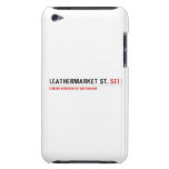 leathermarket St.  iPod Touch Cases