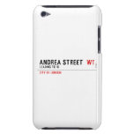 Andrea street   iPod Touch Cases