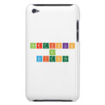 Portfolio 
 in 
 SCIENCE  iPod Touch Cases