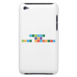 welcome 
 back
 love chemistry  iPod Touch Cases